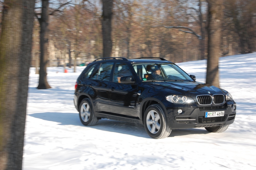 Ausfahrt BMW X5 xDrive30d: Bayerische Offroad-Eleganz