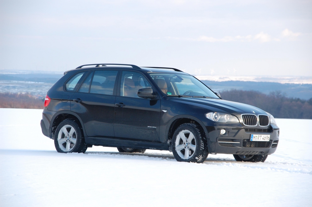 Ausfahrt BMW X5 xDrive30d: Bayerische Offroad-Eleganz