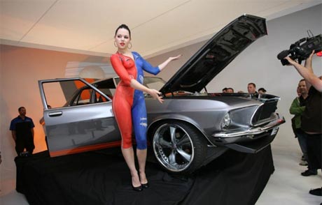 Auto halb/halb - 