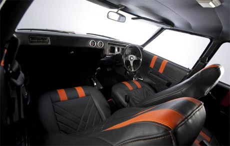 Auto halb/halb - 