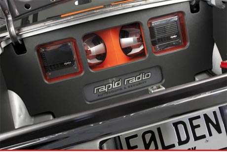 Auto halb/halb - 