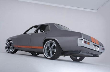 Auto halb/halb - 
