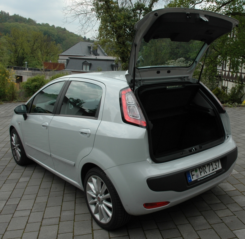 Auto im Alltag: Fiat Punto Evo