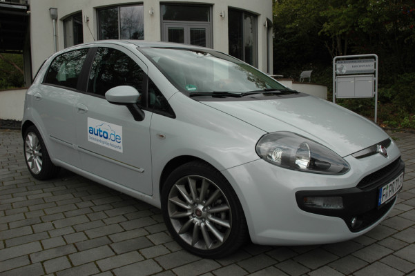 Auto im Alltag: Fiat Punto Evo