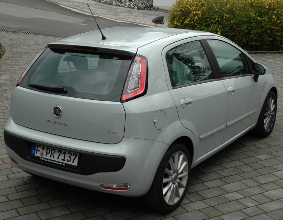 Auto im Alltag: Fiat Punto Evo