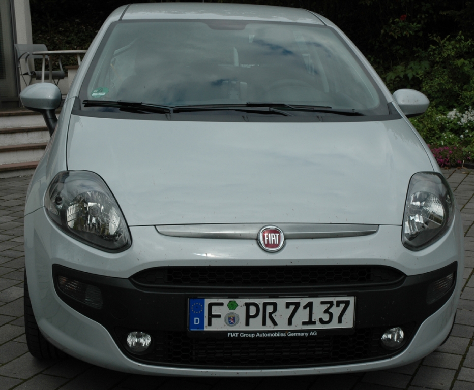 Auto im Alltag: Fiat Punto Evo