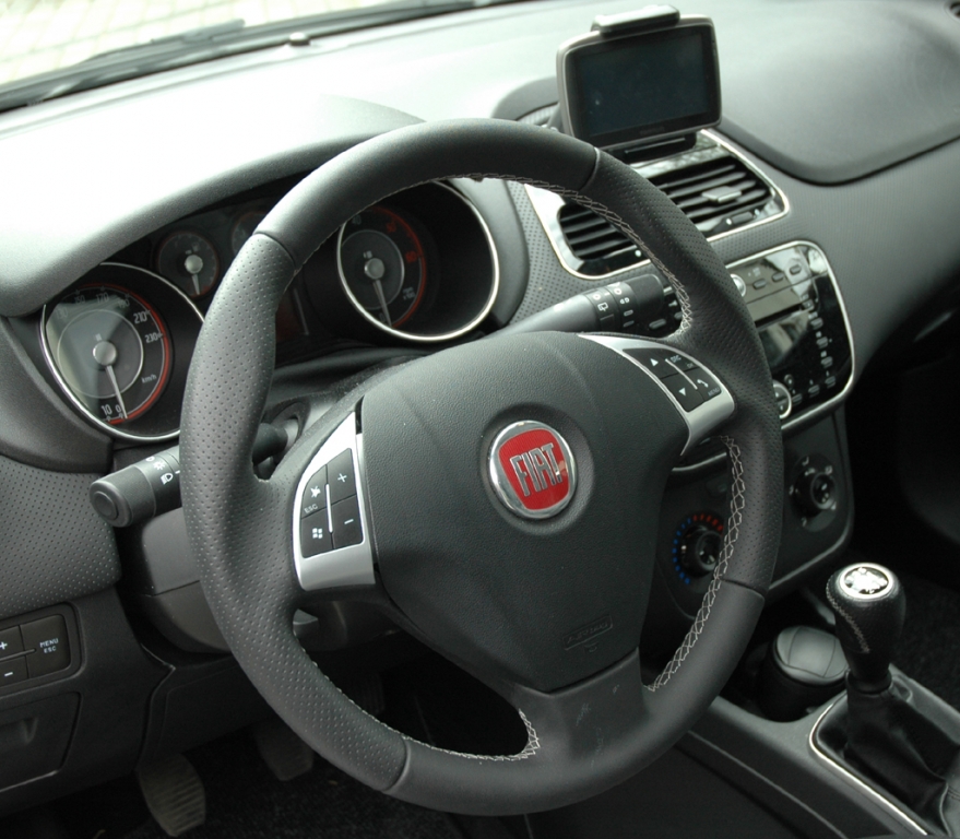 Auto im Alltag: Fiat Punto Evo