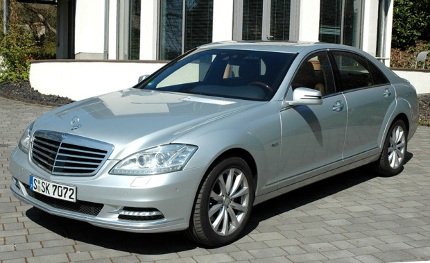Auto im Alltag: Mercedes S-Klasse