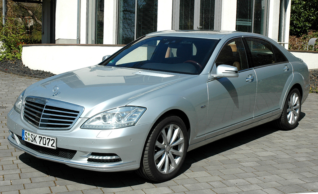 Auto im Alltag: Mercedes S-Klasse