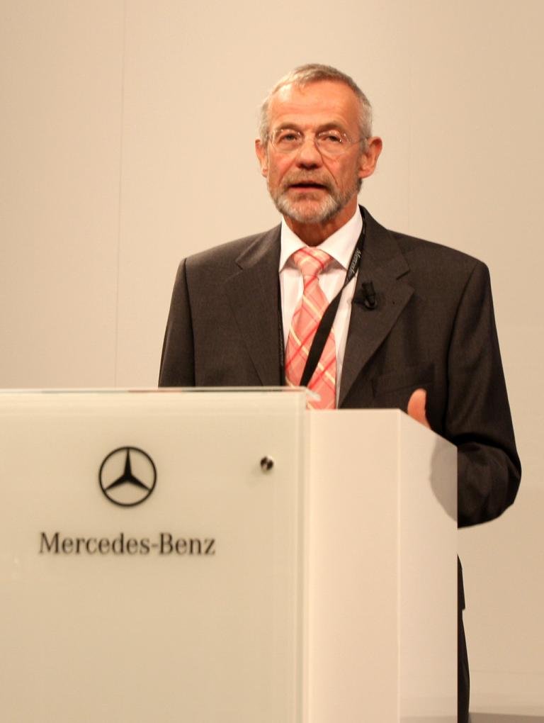 Automatisiertes Fahren: Ulrich Mellinghof leitet bei Mercedes die Bereiche Sicherheit und Erprobung. 