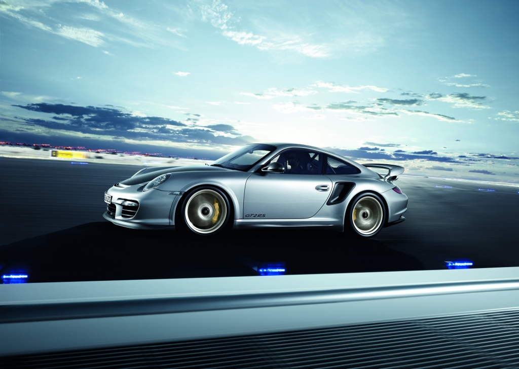 Autosalon Moskau 2010: Leistungsstärkster Straßen-Porsche aller Zeiten