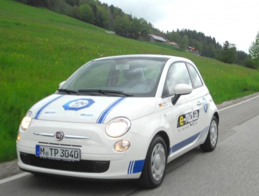 AvD ist Partner der neuen Elektro-Straßenrallye ''e-miglia''