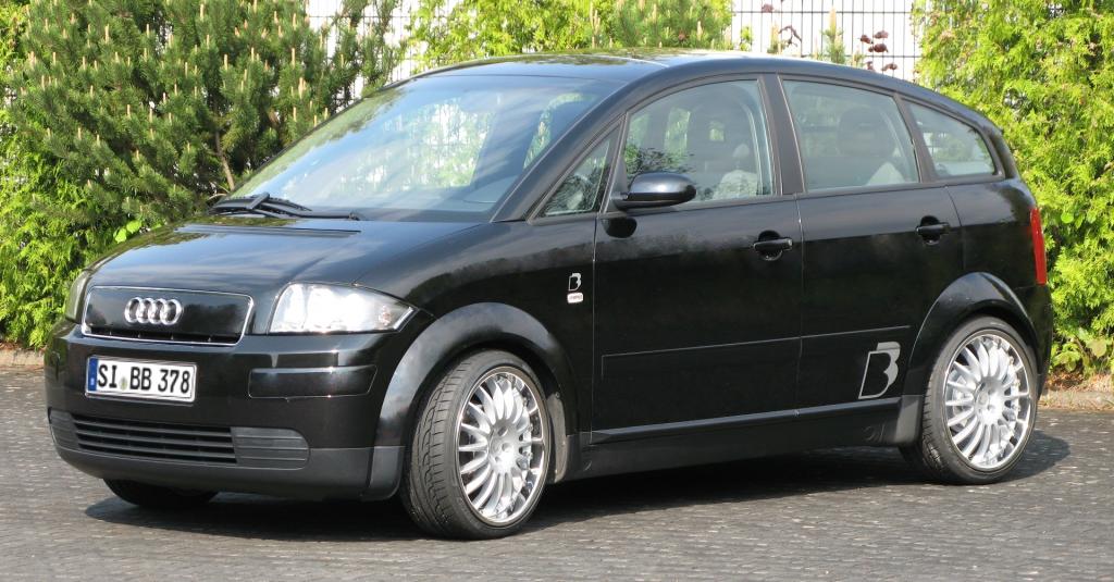 B & B bietet Dieselpartikelfilter für den Audi A2 TDI