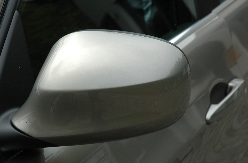 BMW 320d: Außenspiegel. 