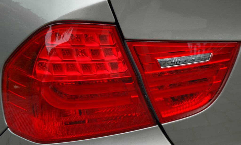 BMW 320d: Leuchteinheit hinten. 