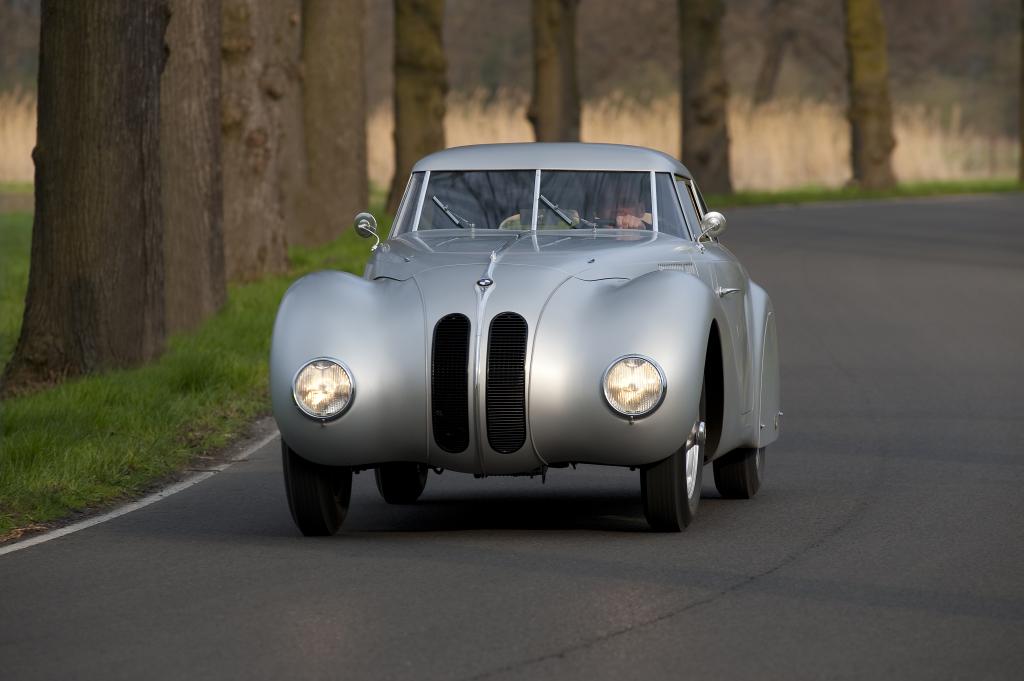 BMW 328 Kamm-Coupé.