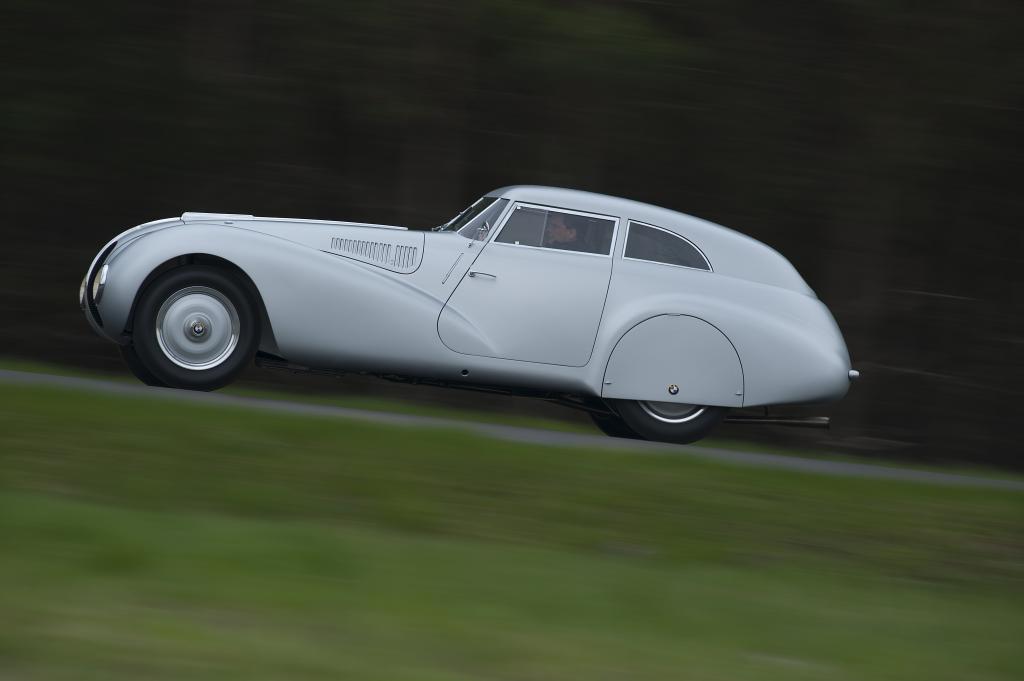 BMW 328 Kamm-Coupé.