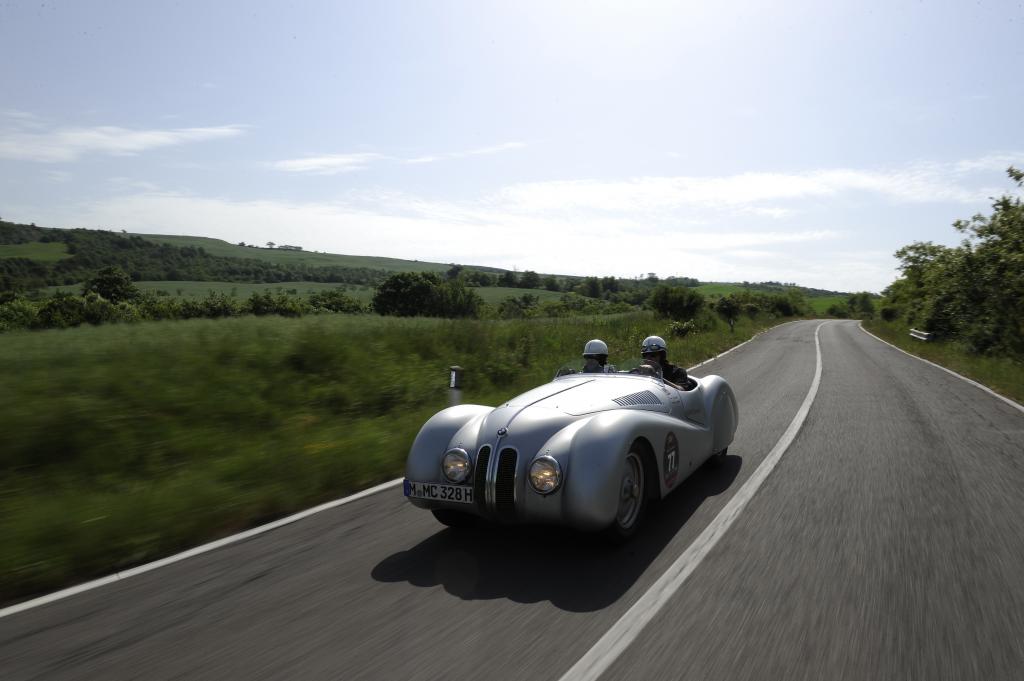 BMW 328 Mille Miglia Roadster.