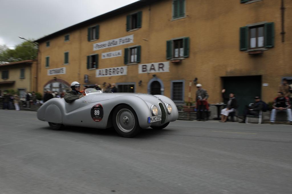 BMW 328 Mille Miglia Roadster.