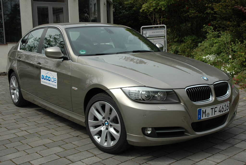 BMW 3er, hier als 184-PS-Diesellimousine 320d. 
