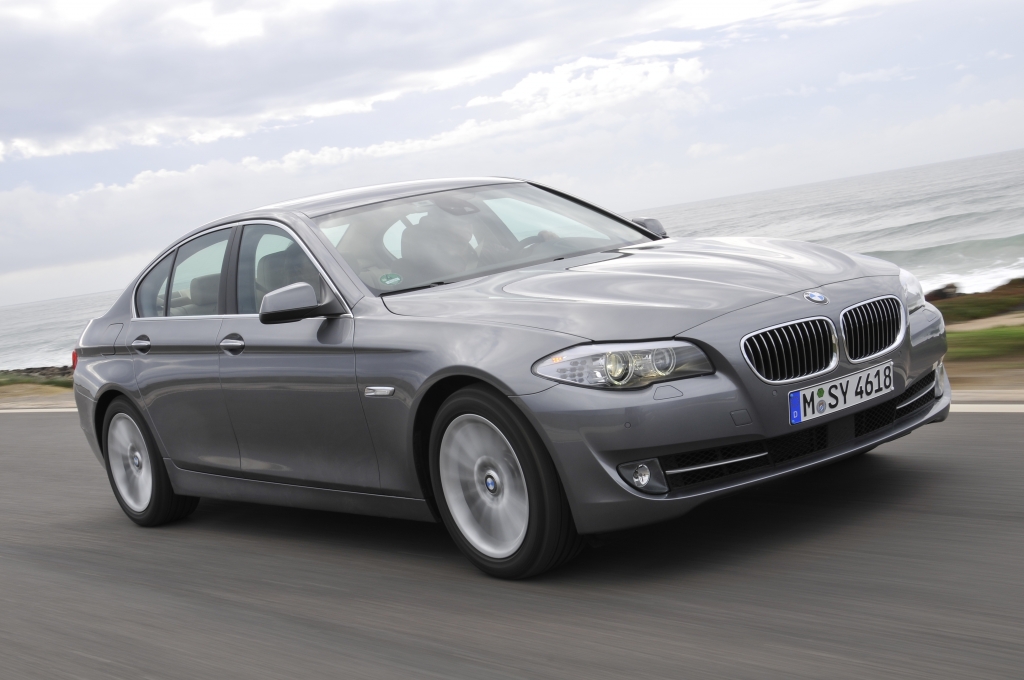 BMW 5er Limousine.