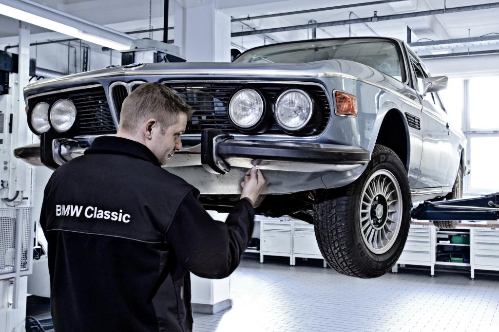 BMW Classic öffnet Fachwerkstatt auch für Kunden