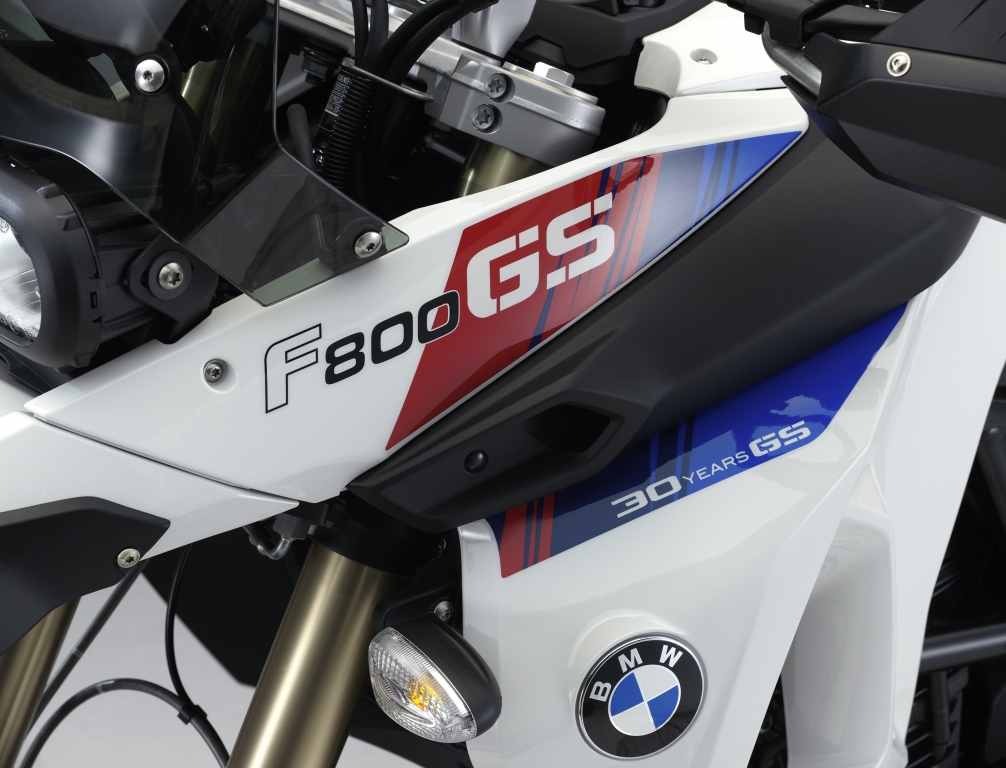 BMW F 800 GS, Sondermodell 