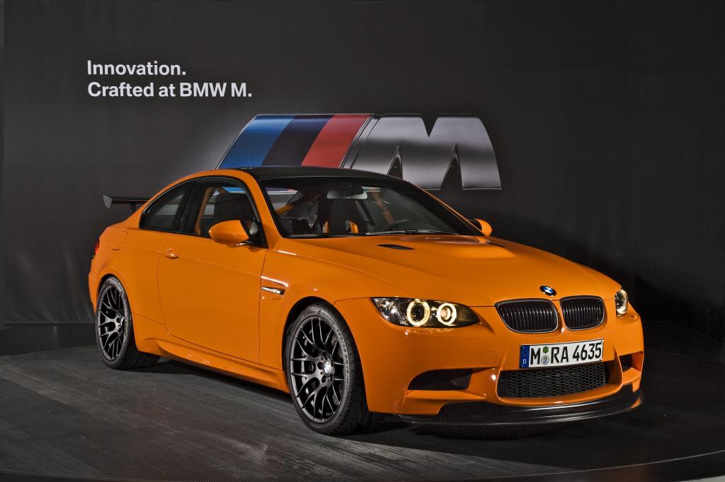 BMW M3 GTS.