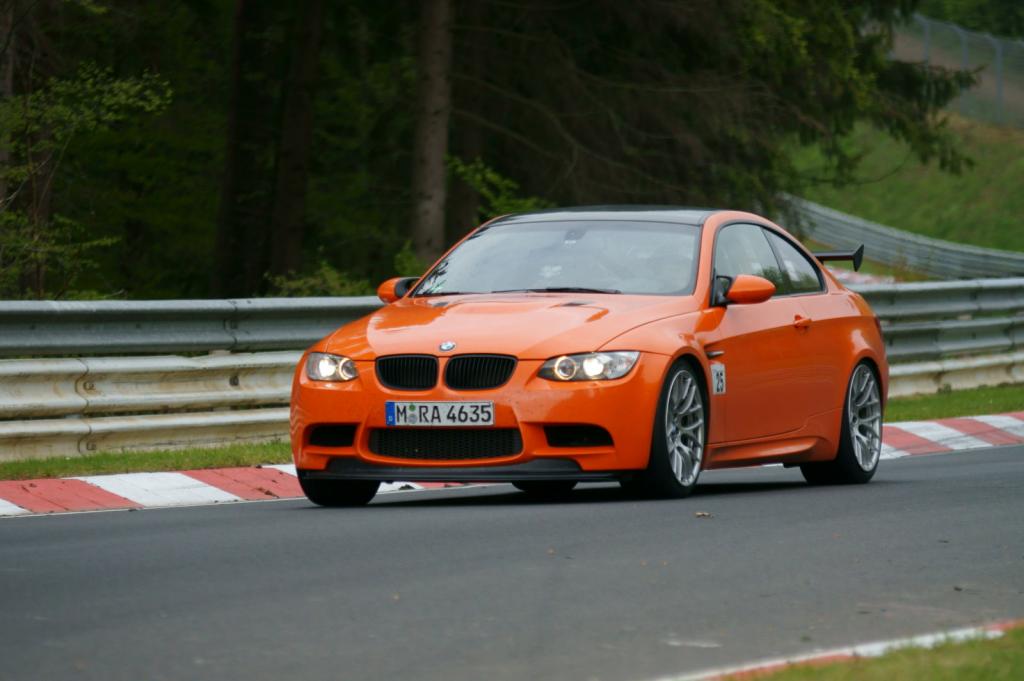 BMW M3 GTS.