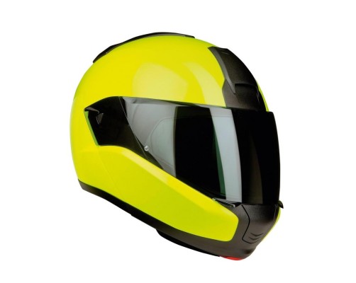 BMW-Motorradhelm nun auch in Leuchtgelb