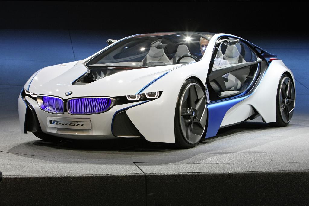 BMW Vision Effeciency Dynamics