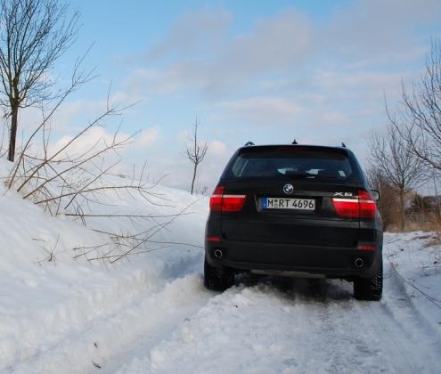 BMW X5: Ein letzter Ritt im Schnee