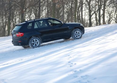 BMW X5: Ein letzter Ritt im Schnee