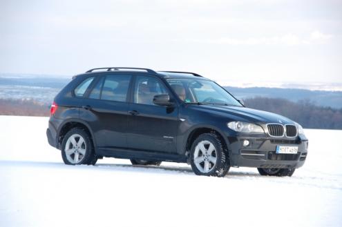 BMW X5: Ein letzter Ritt im Schnee