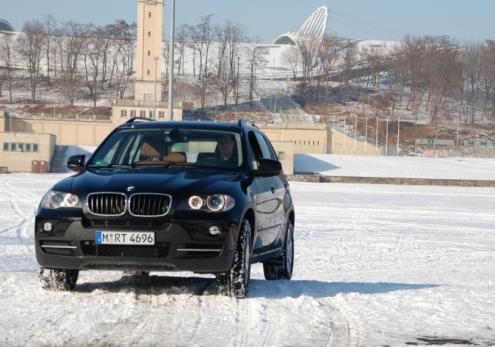 BMW X5: Ein letzter Ritt im Schnee