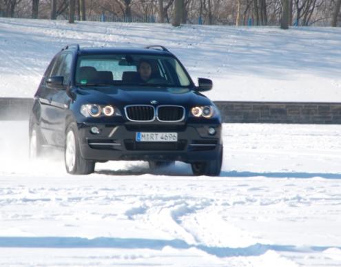 BMW X5: Ein letzter Ritt im Schnee