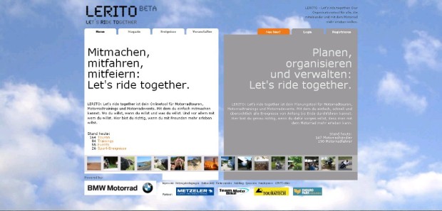 BMW startet  Motorrad-Plattform ''Lerito''