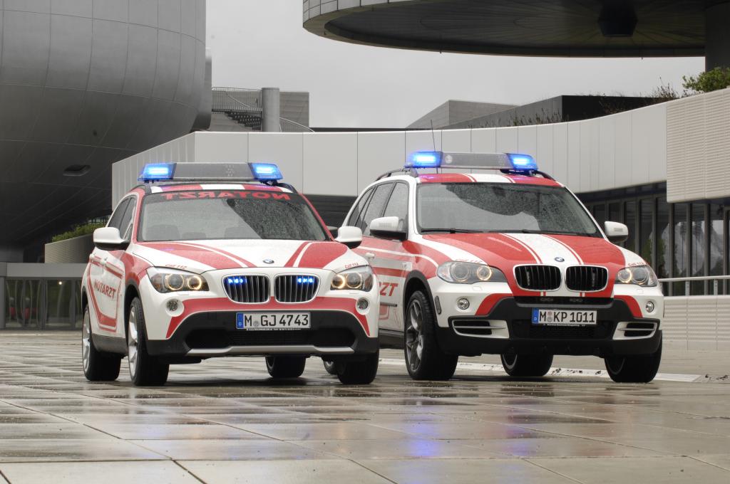 BMW stellt Notarztfahrzeuge für den Kirchentag zur Verfügung