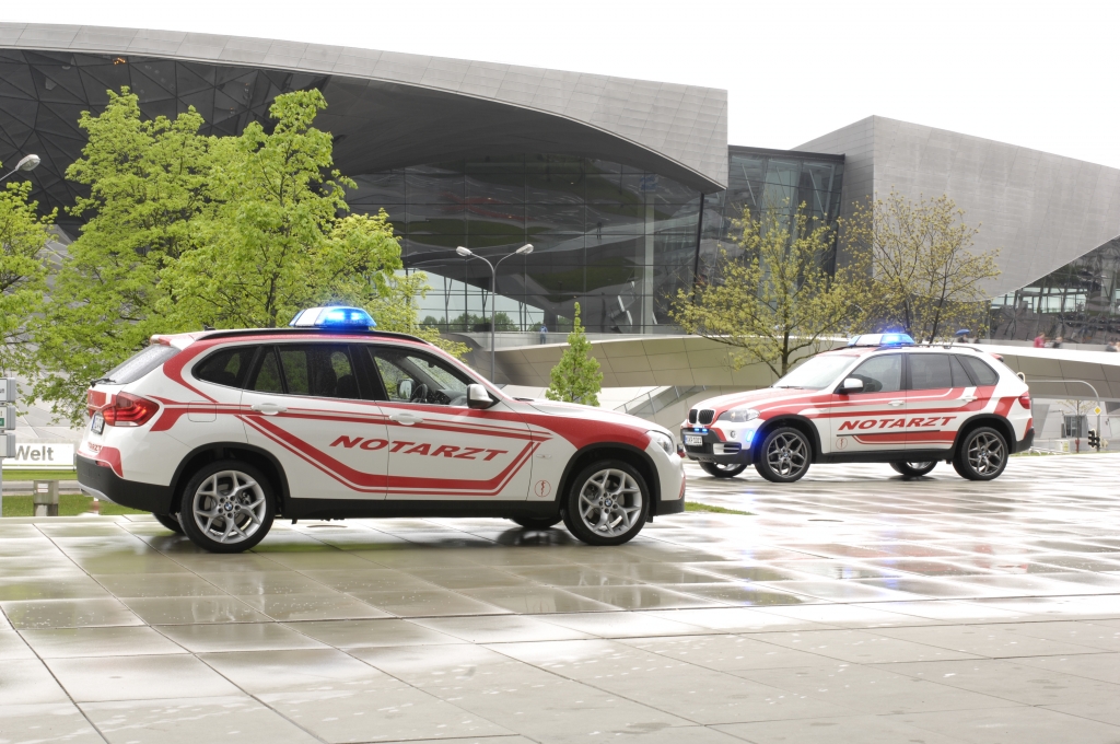 BMW stellt Notarztfahrzeuge für den Kirchentag zur Verfügung