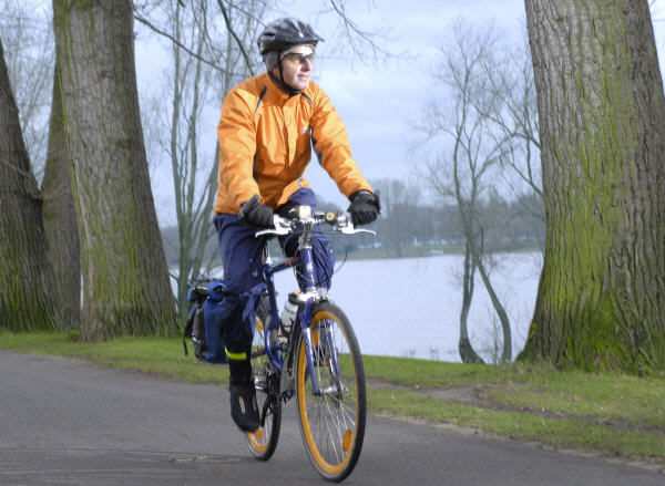 Biergartenbesuch: Punktesammeln mit dem Fahrrad 