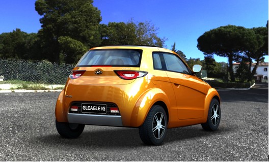 Billigstes Auto der Welt aus China 