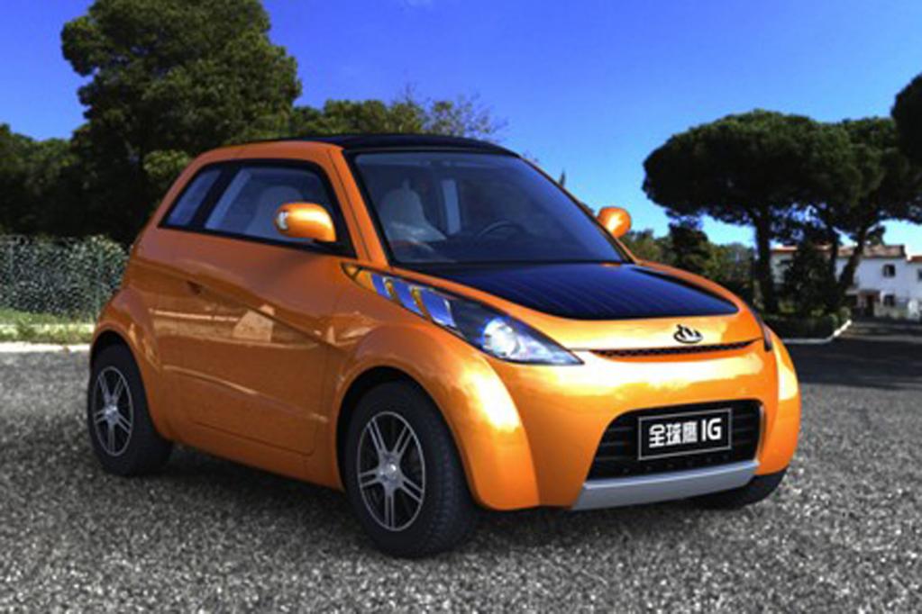 Billigstes Auto der Welt aus China 