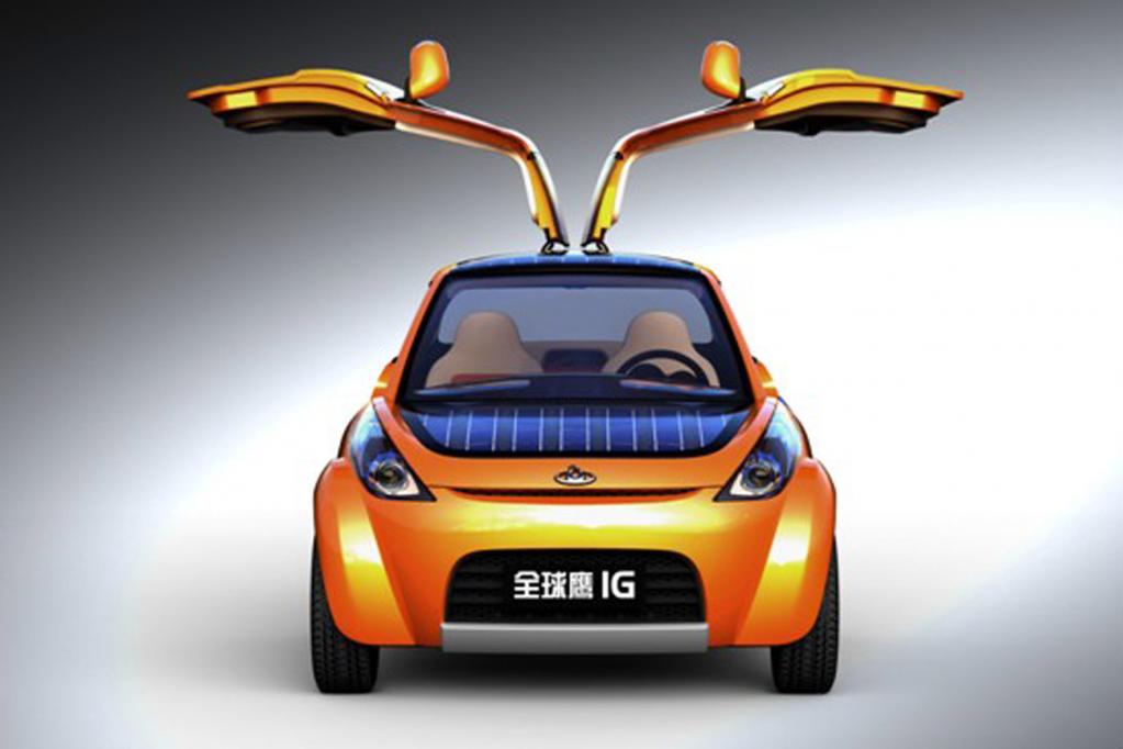 Billigstes Auto der Welt aus China 