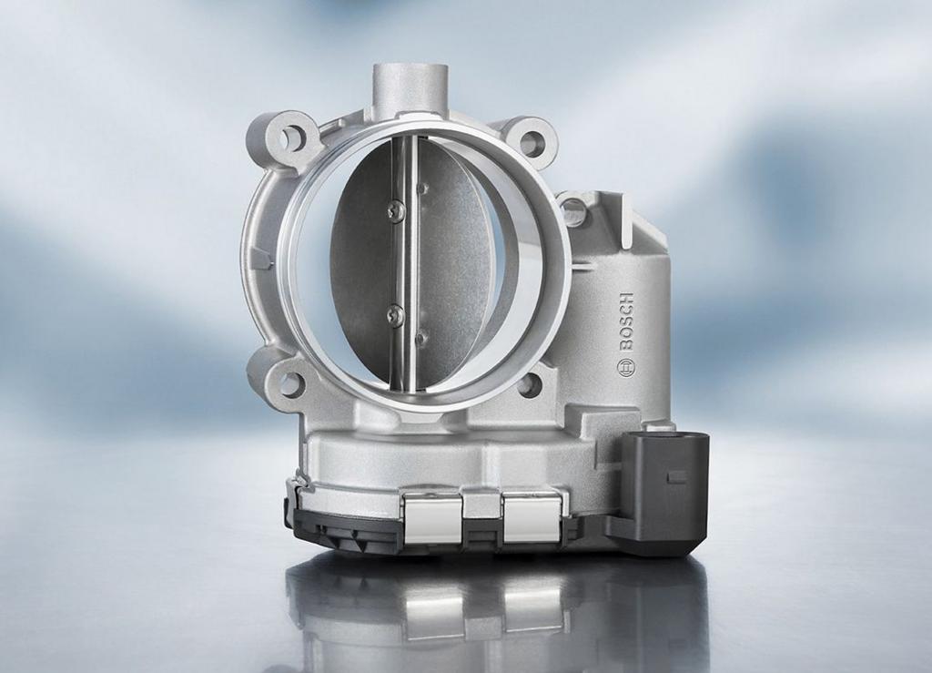 Bosch hat 50 Millionen elektrische Drosselvorrichtungen gefertigt
