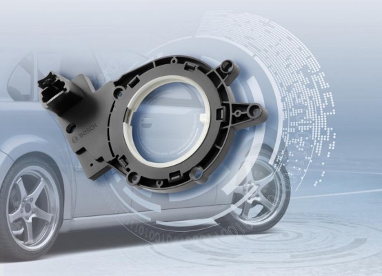 Bosch mit neuem Lenkwinkelsensor für Kompakt- und Kleinwagen