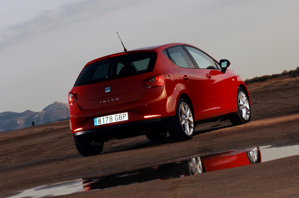 Breiteres Motorenangebot beim Seat Ibiza 