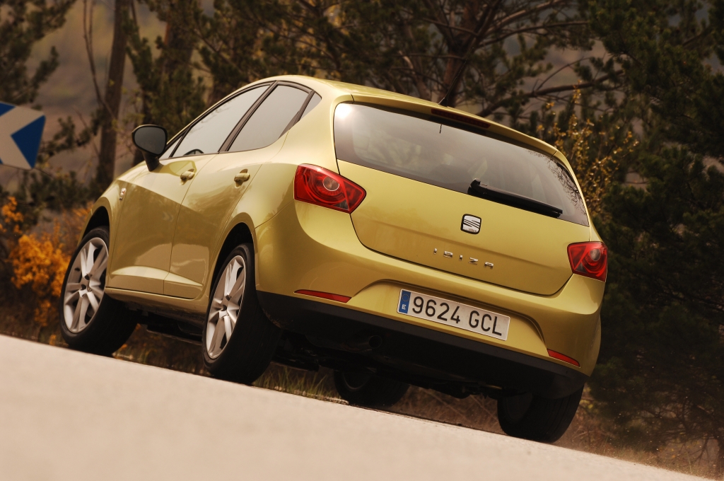 Breiteres Motorenangebot beim Seat Ibiza 