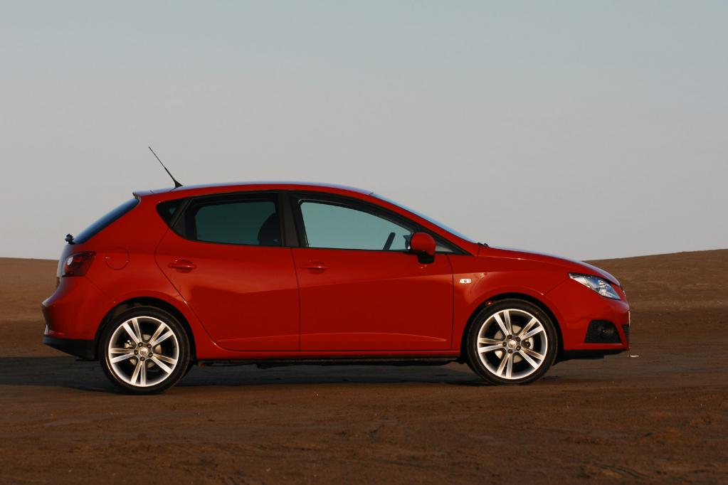 Breiteres Motorenangebot beim Seat Ibiza 