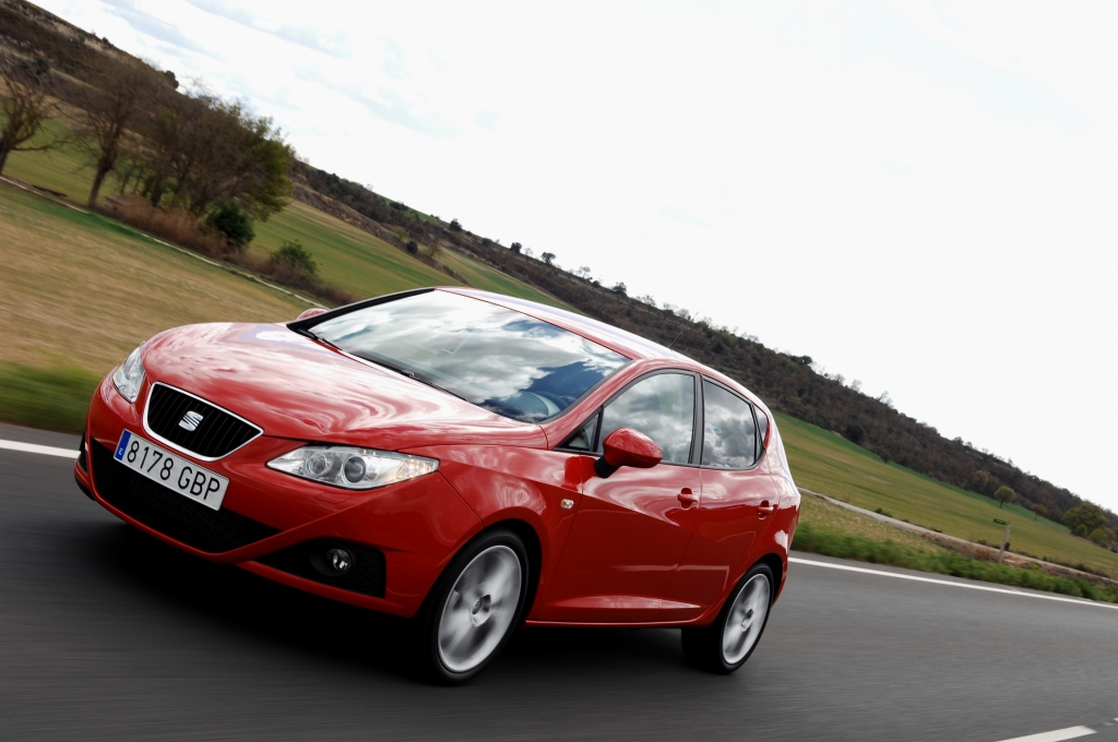 Breiteres Motorenangebot beim Seat Ibiza 