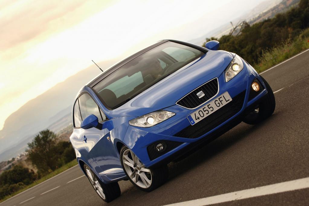 Breiteres Motorenangebot beim Seat Ibiza 